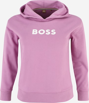 BOSS Orange Sweatshirt 'Edelight' in Pink: front