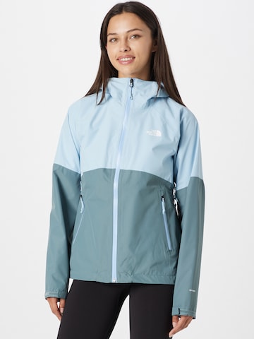 THE NORTH FACE Outdoor Jacket 'Diablo' in Blue: front