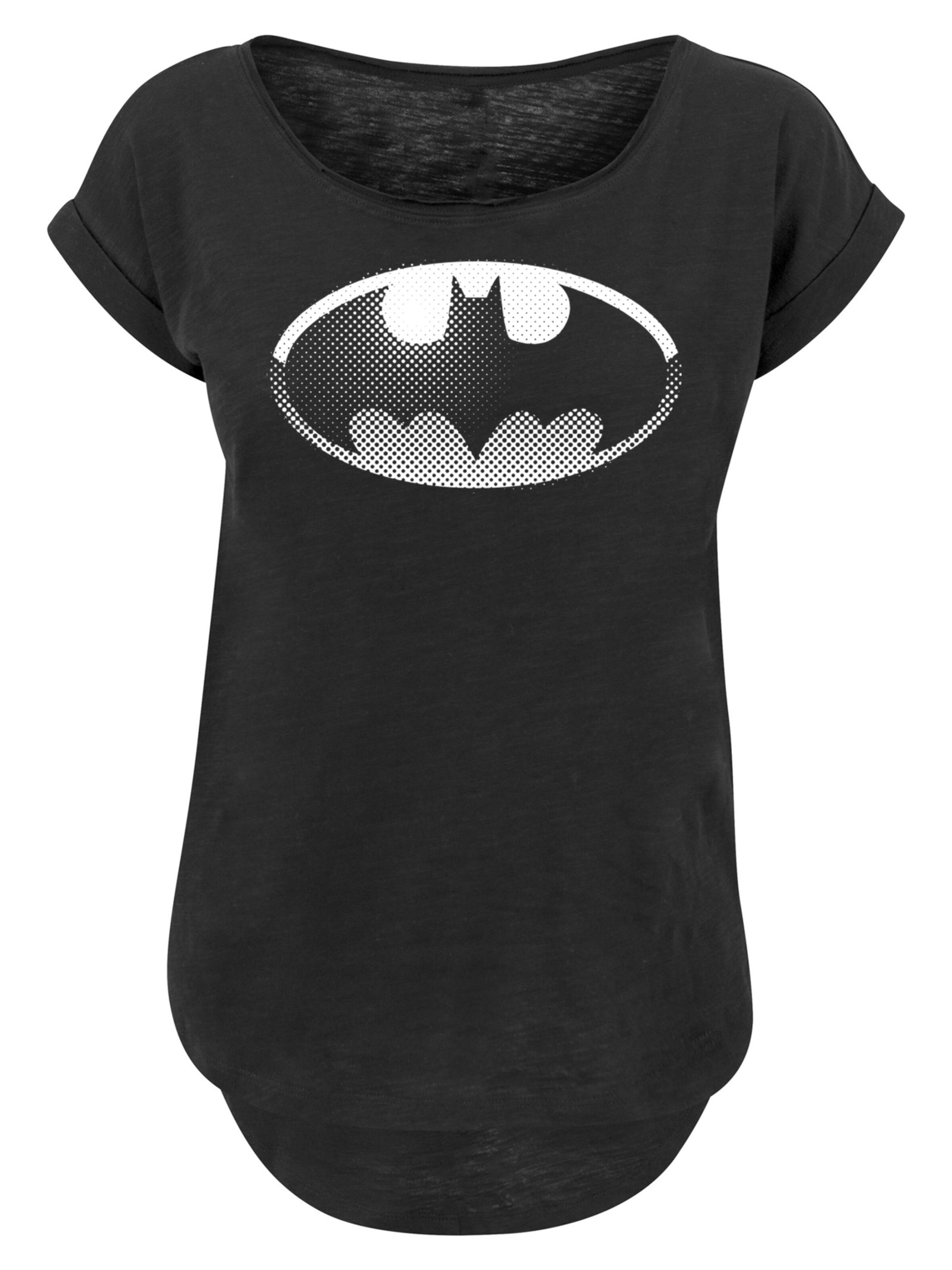 F4NT4STIC T-Shirt 'DC Comics Batman' in Schwarz: Vorderseite