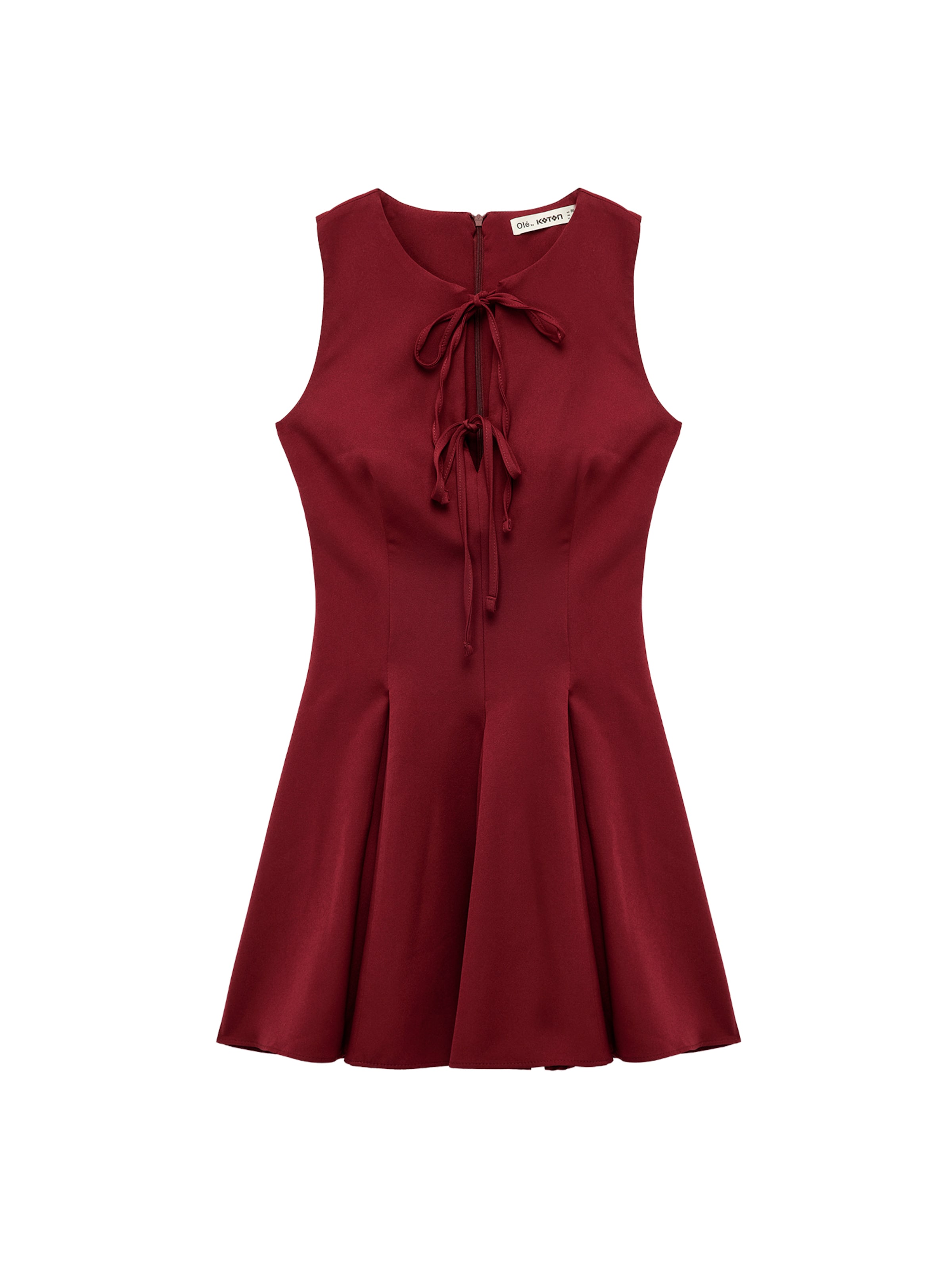 Koton Dress in Red: front
