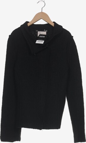 BEATE HEYMANN Jacket & Coat in XL in Black: front