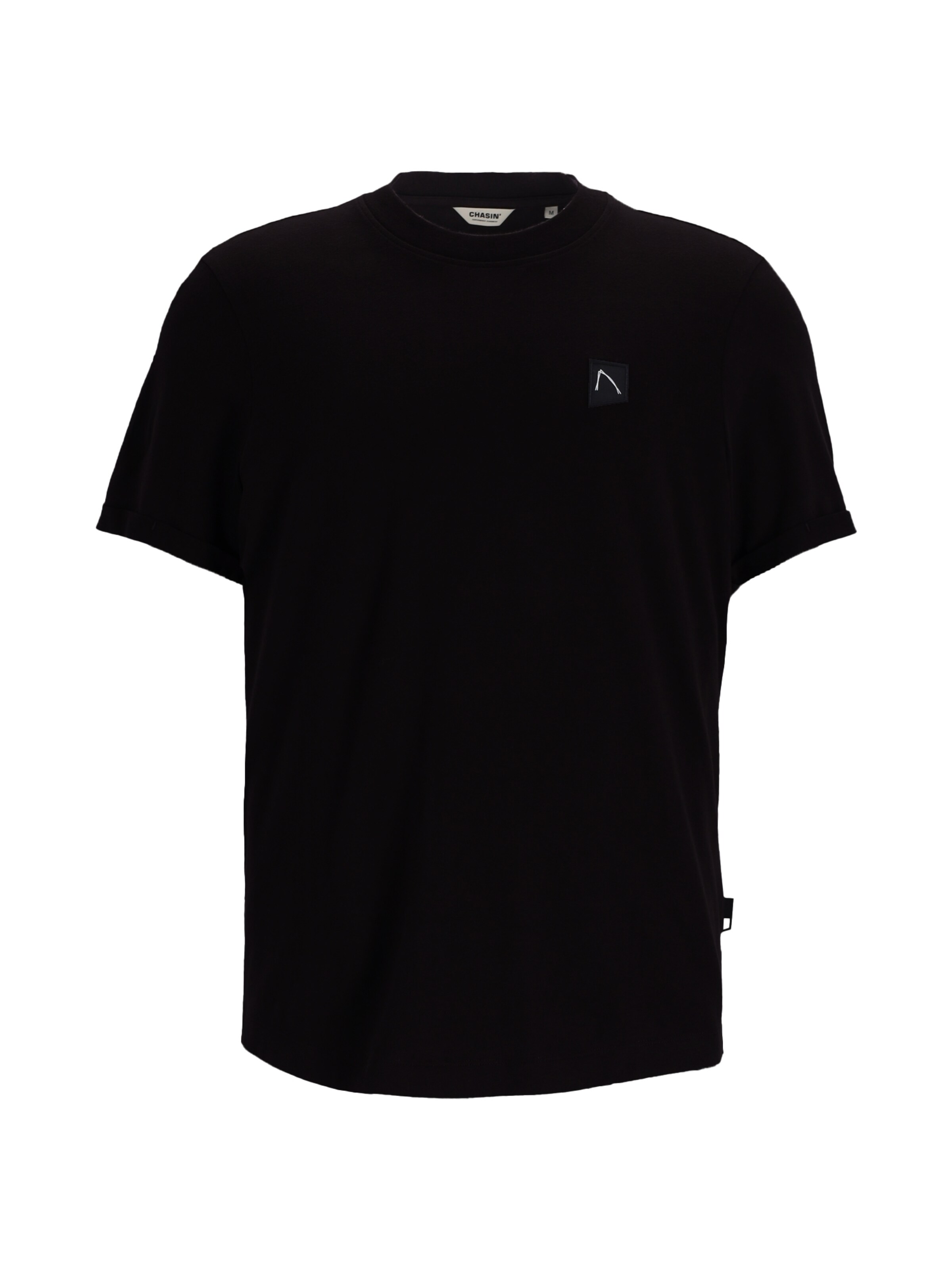 CHASIN' Shirt 'Brody' in Black: front