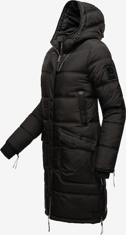 Manteau d’hiver 'Chaskaa' MARIKOO en noir