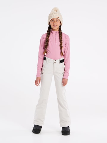 PROTEST Slimfit Sportbroek 'RELOLE JR' in Wit: voorkant