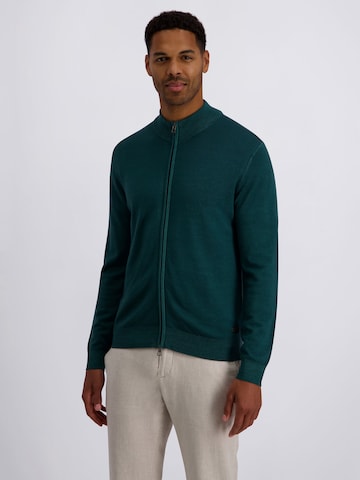 Vestes en maille PIERRE CARDIN en vert : devant
