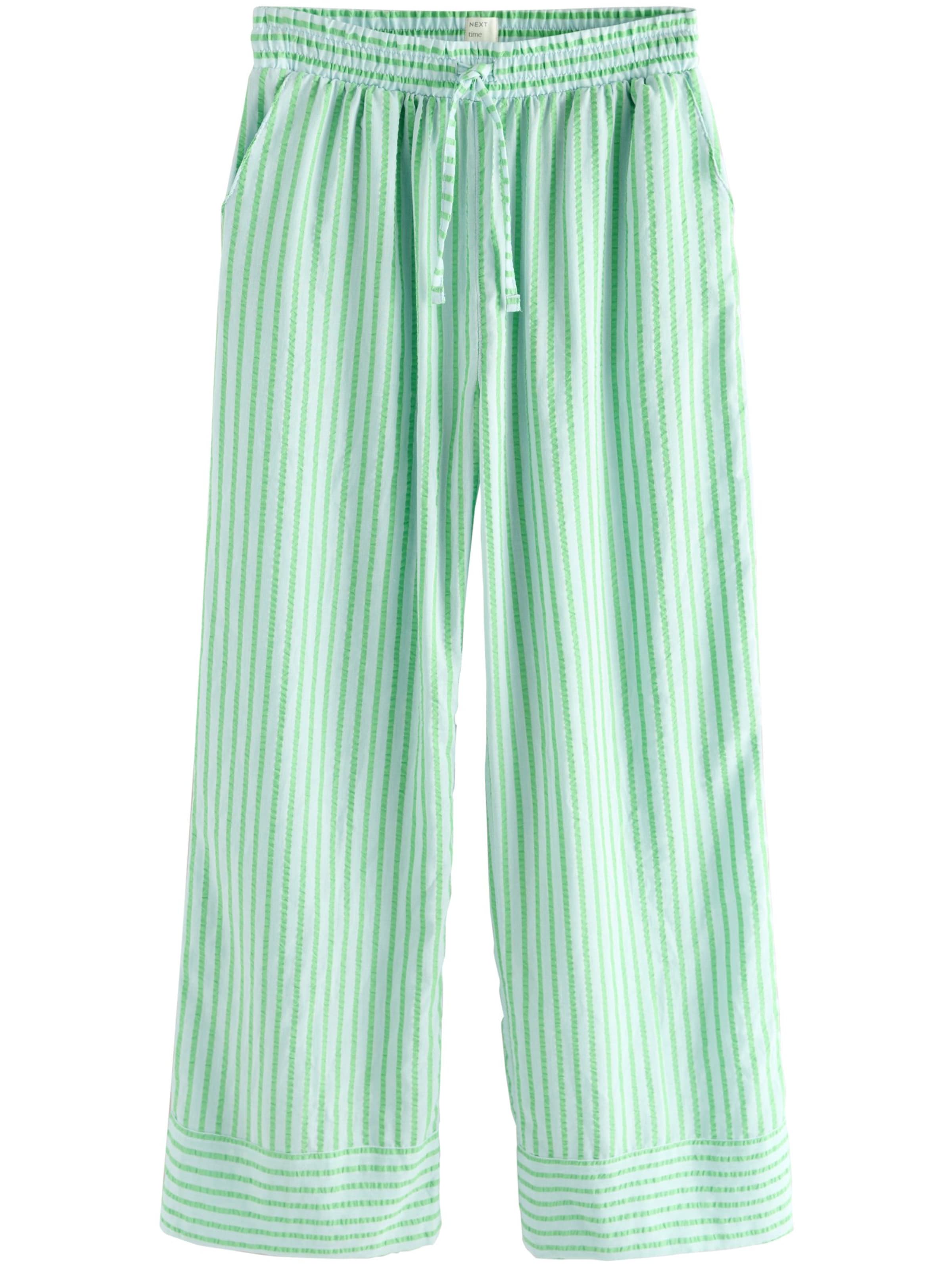 Next Pajama pants in Green