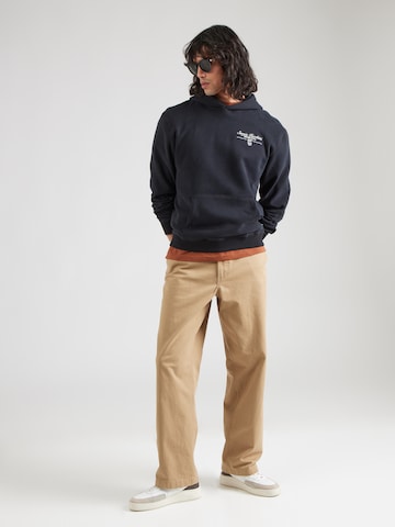 Sergio Tacchini Sweatshirt 'NOAH' in Schwarz