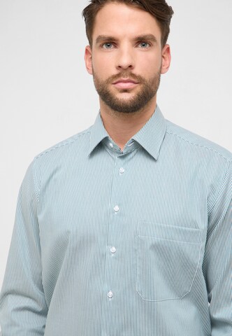 ETERNA Comfort Fit Hemd in Grün