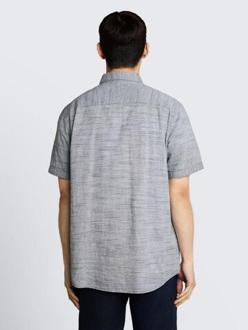 TOM TAILOR Regular fit Button Up Shirt in Blue