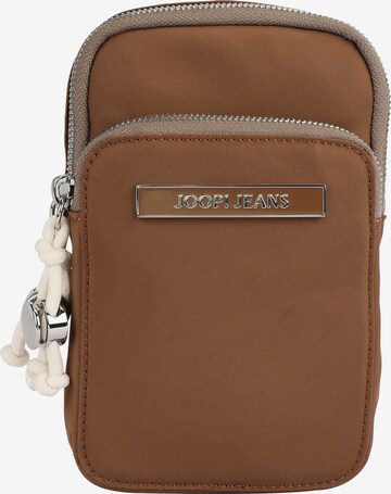JOOP! Jeans Smartphone Case in Brown: front