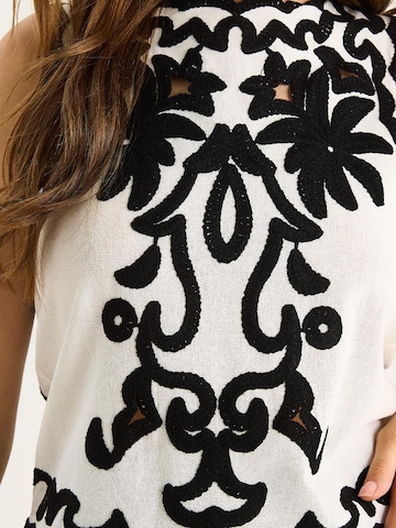 Camicia da donna di Bianco Lucci in bianco