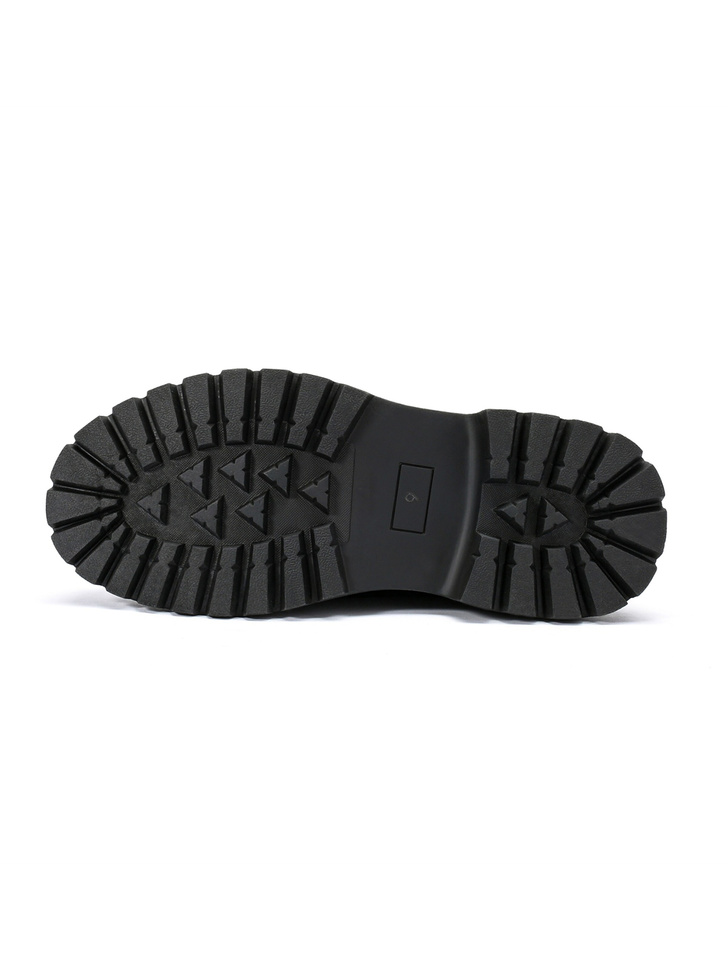 ALLTHEMEN Schnürschuh 'Schicht'‌‌‌‌‌‌‌‌‌‌ in Schwarz