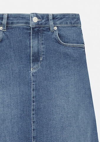 Jupe comma casual identity en bleu