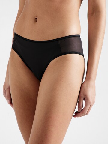 SLOGGI - Cueca 'ADAPT' em preto: frente