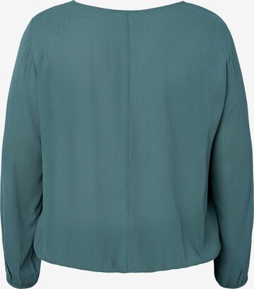 Zizzi Blouse 'VWISMA' in Green