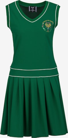 Robe d’été ' PAOLA TENNIS ' 19V69 ITALIA en vert : devant