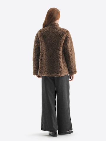 TorWeit Winter Coat in Brown