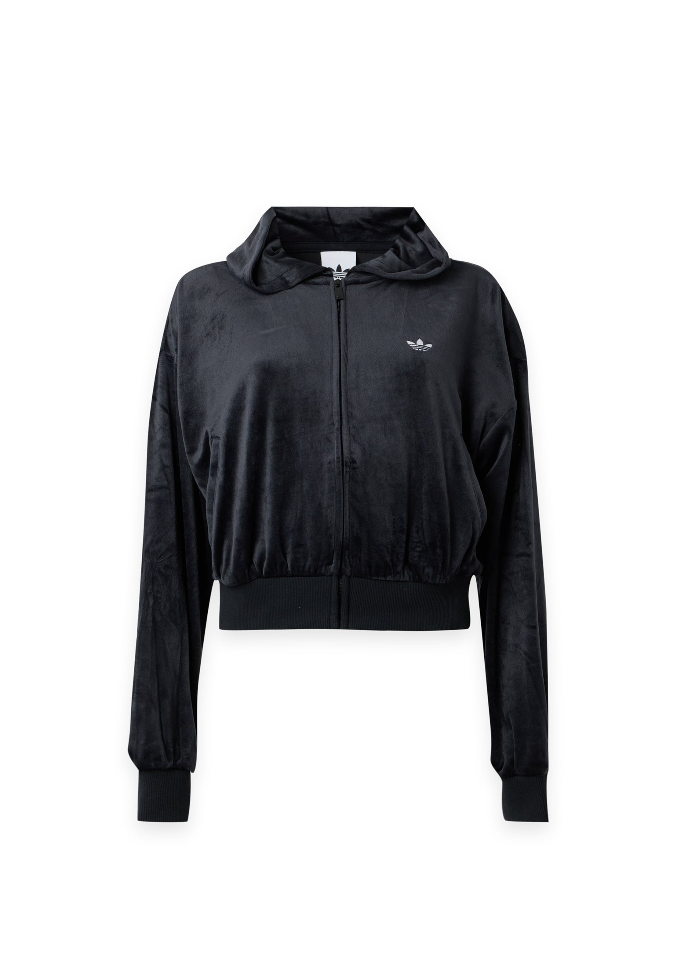 ADIDAS ORIGINALS Tréning dzseki 'ESS TT' - fekete: elől
