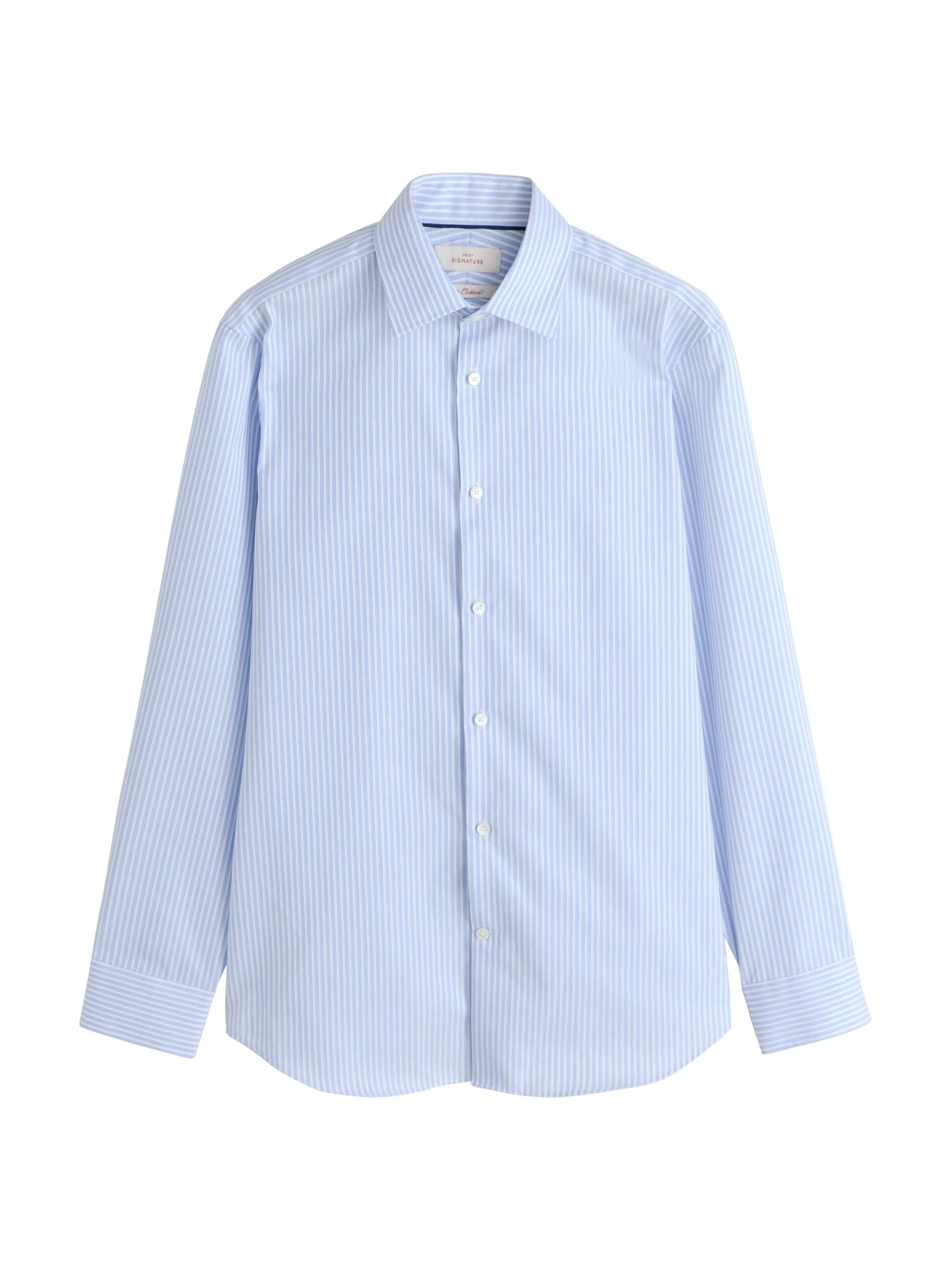 Next Slim fit Ing - kék: elől