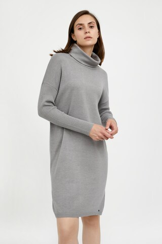 Finn Flare Dress in Grey: front