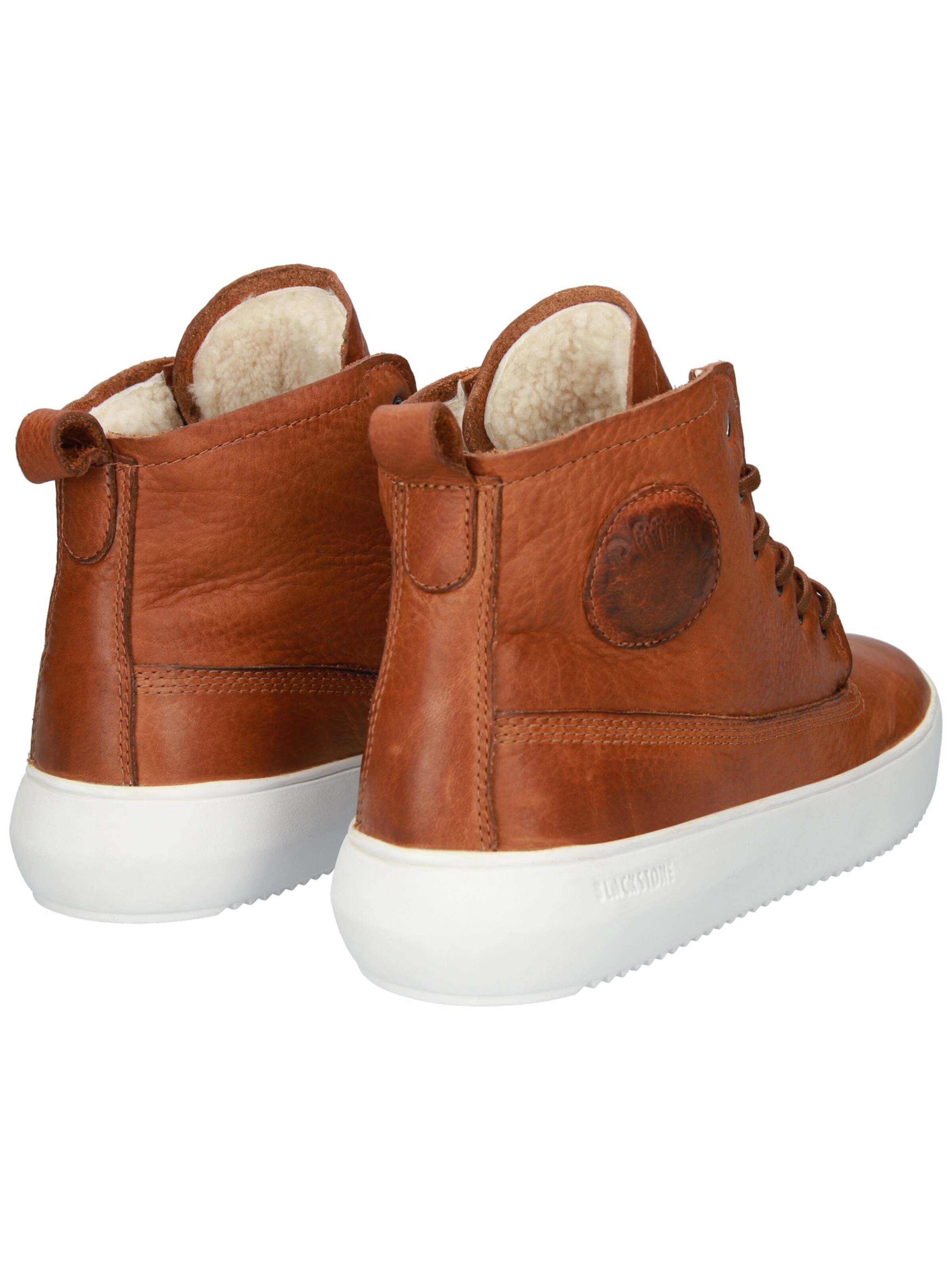 BLACKSTONE - Zapatillas deportivas altas 'Aspen YG26' en marrón