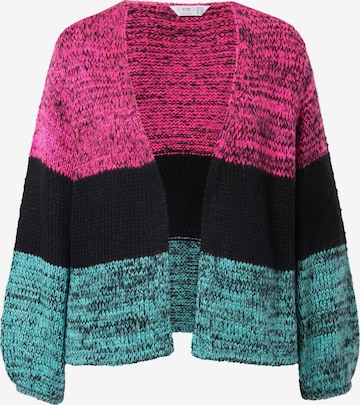 Angel of Style Strickjacke in Mischfarben: Vorderseite