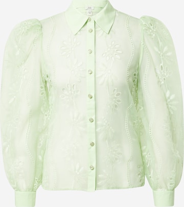 River Island Bluse 'DARCY' in Grün: predná strana