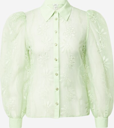 pasztellzöld River Island Blúz 'DARCY', Termék nézet