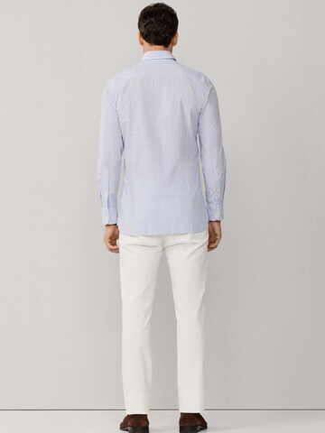 Hackett London Regular Fit Hemd in Blau