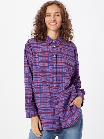 FRENCH CONNECTION Blouse 'GWEN' in Purple: front