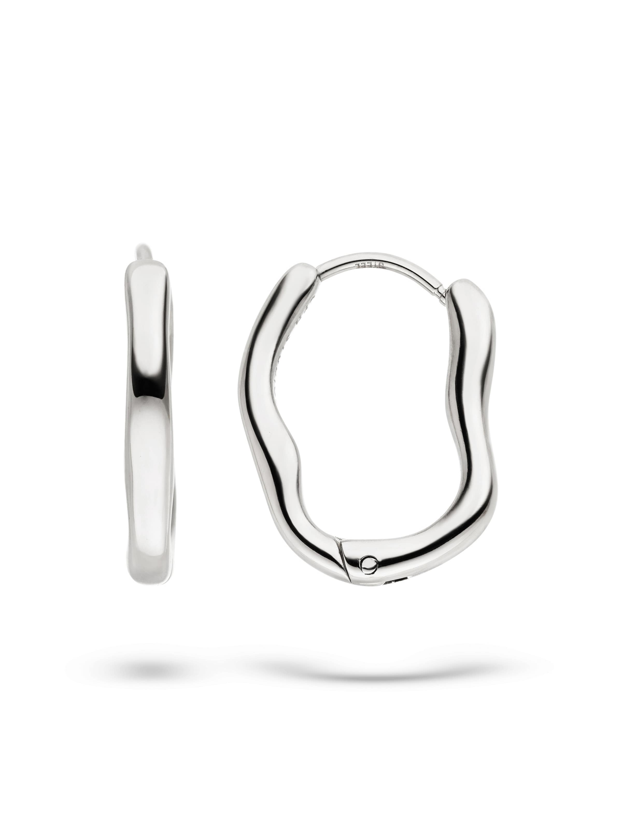 Boucles d'oreilles Copenhagen Studios en argent