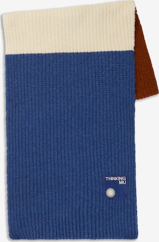 Fular 'SCARF UNISEX' de la Thinking MU pe maro: față