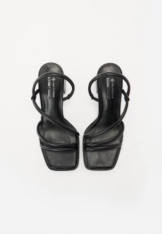 CALL IT SPRING Сандали с каишка 'LUXE' в черно
