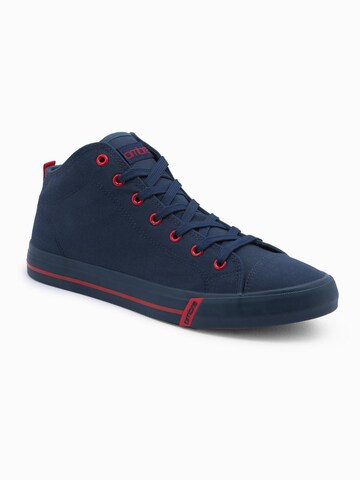 Ombre Sneakers laag in Blauw