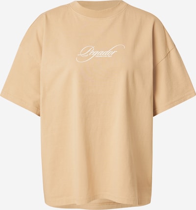 Marškinėliai 'TESSI' iš Pegador, spalva – kapučino spalva / balta, Prekių apžvalga