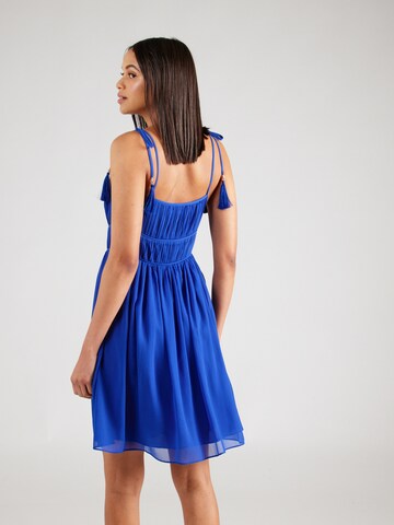 Robe de cocktail PATRIZIA PEPE en bleu