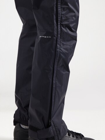 COLUMBIA Regular Outdoor trousers 'Pouring Adventure™ III' in Black