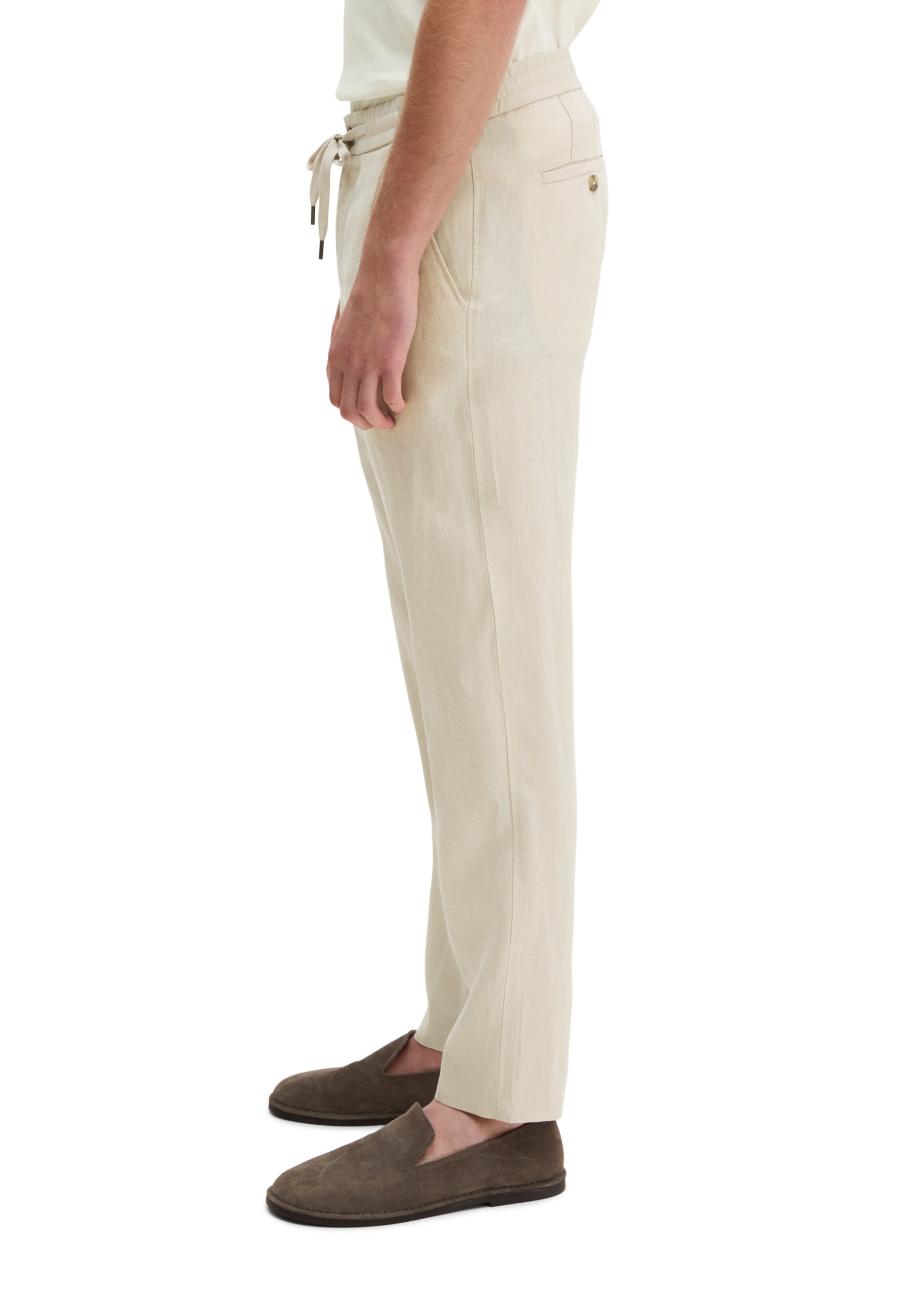 Marc O'Polo Tapered Hose in Grau