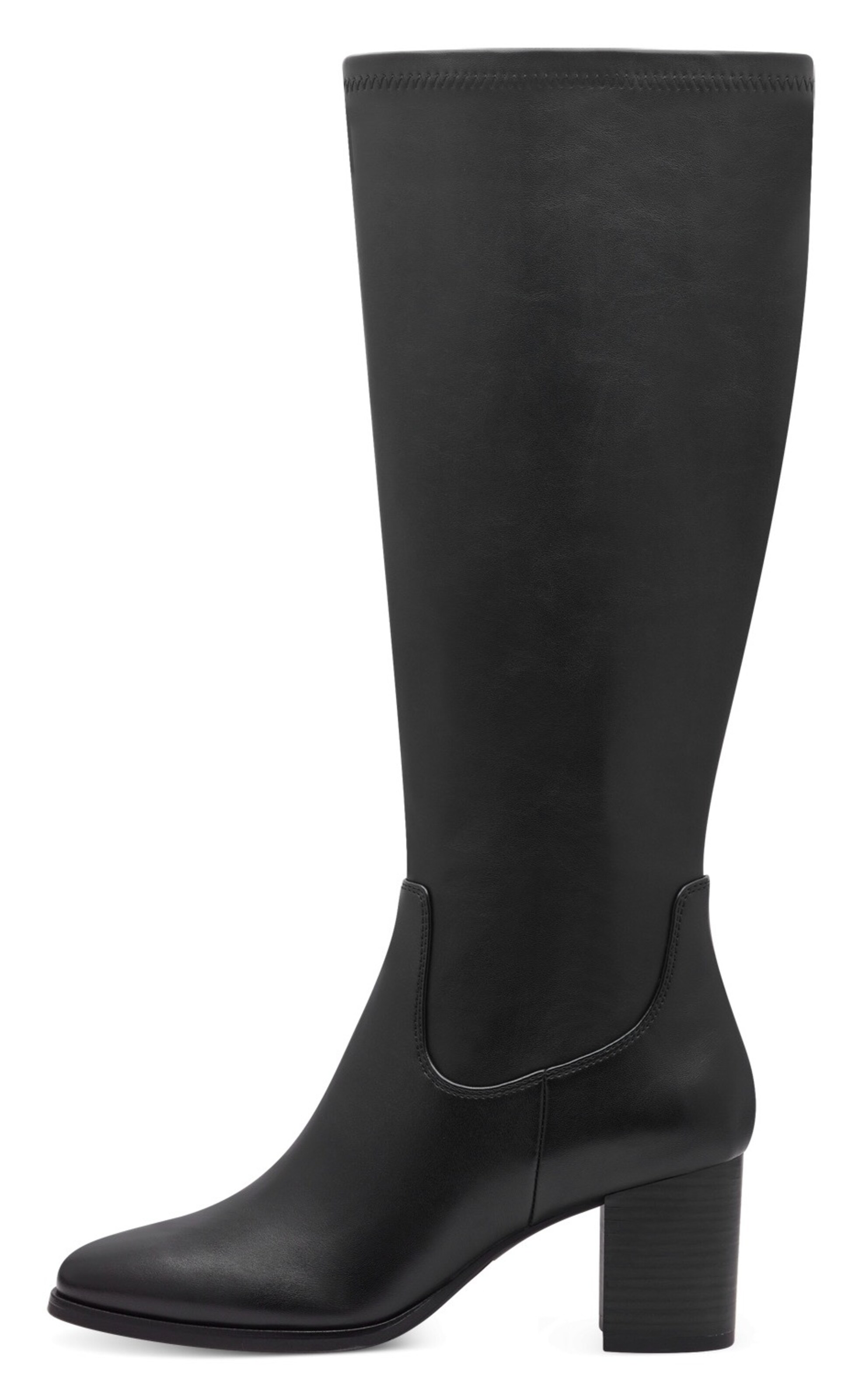 MARCO TOZZI Čižmy - Čierna