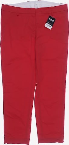 Arket Pants in XXL in Red: front
