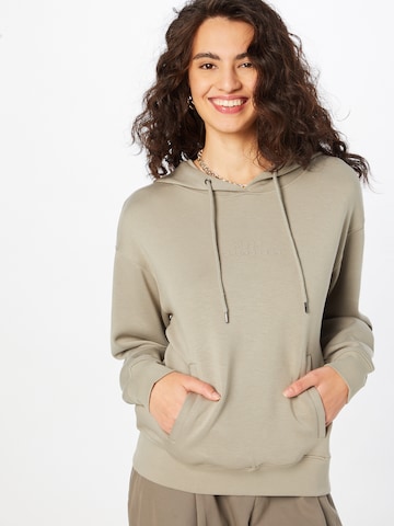 MSCH COPENHAGEN Sweatshirt 'Ima' in Beige: front