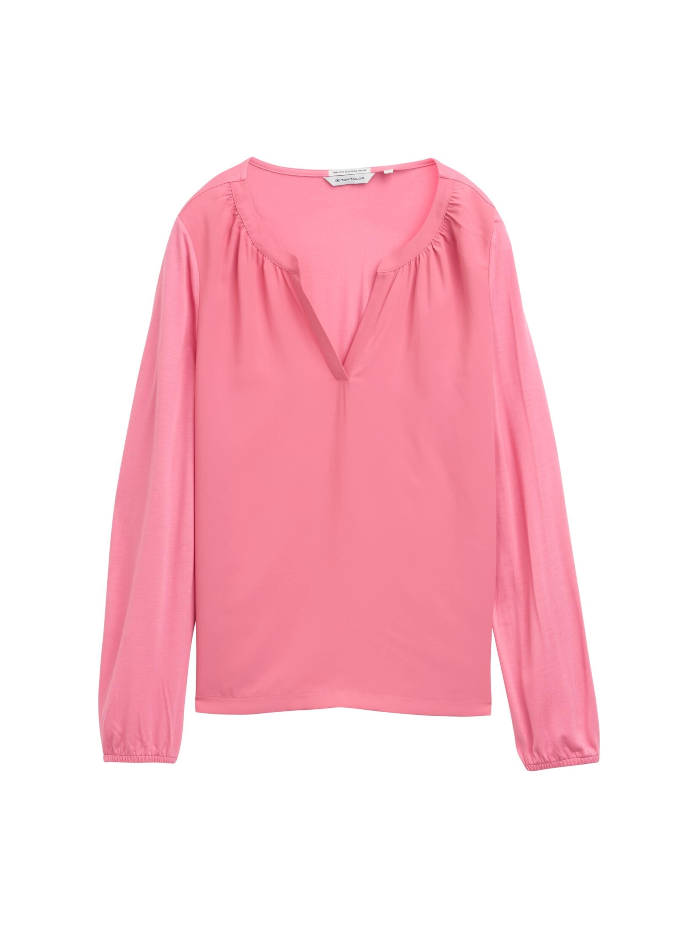 TOM TAILOR Bluse in Pink: Vorderseite