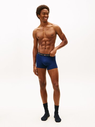 TOMMY HILFIGER Set: Trunks And Socks in Blau: Vorderseite