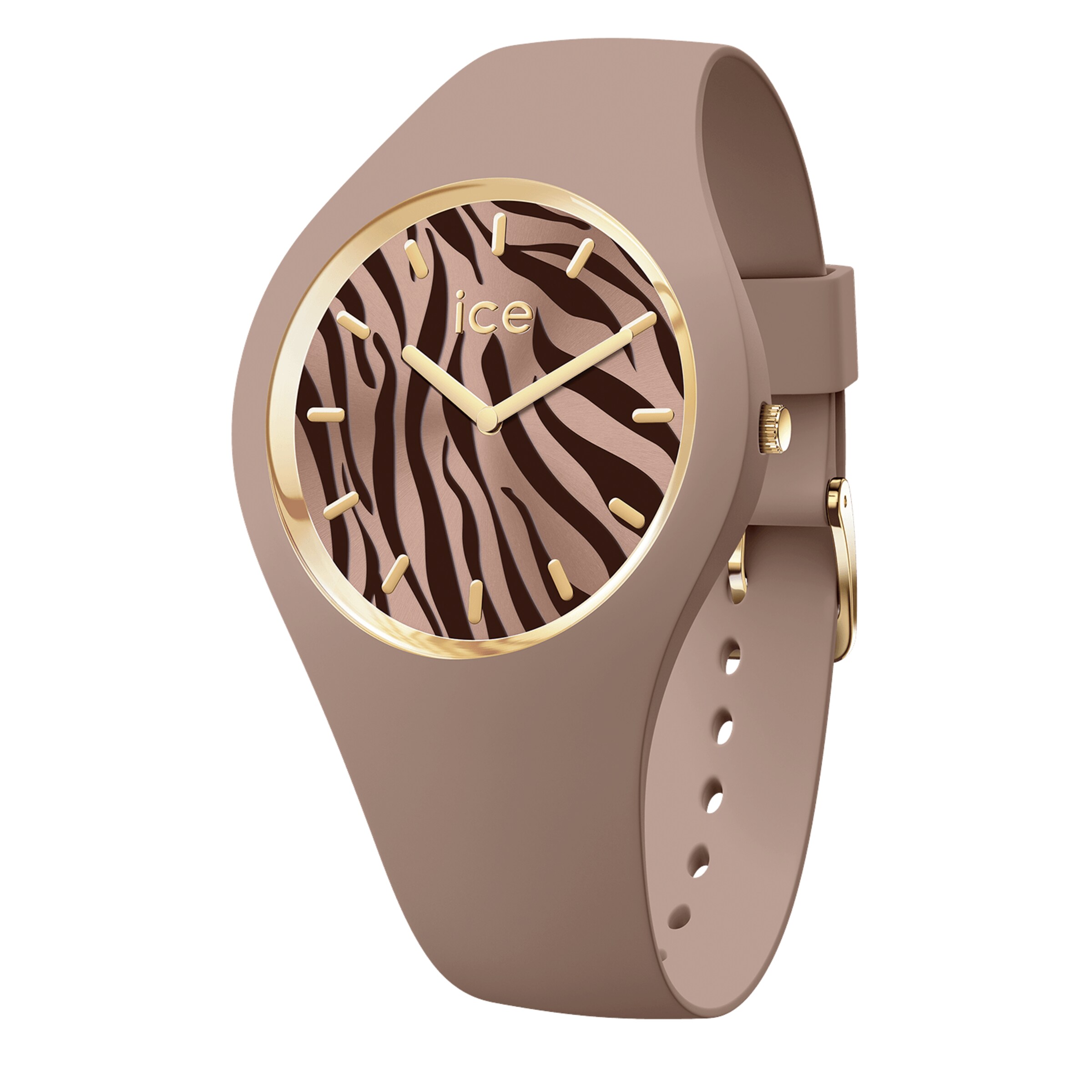 ICE WATCH Analoguhr in Beige: Vorderseite