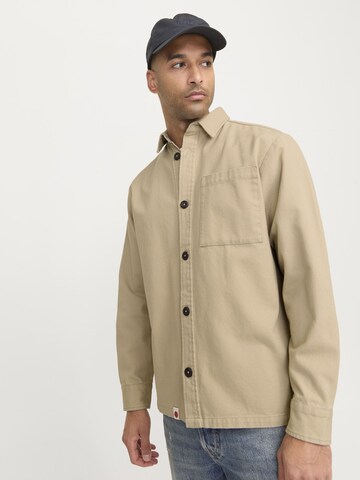 R.D.D. ROYAL DENIM DIVISION Comfort fit Overhemd in Beige