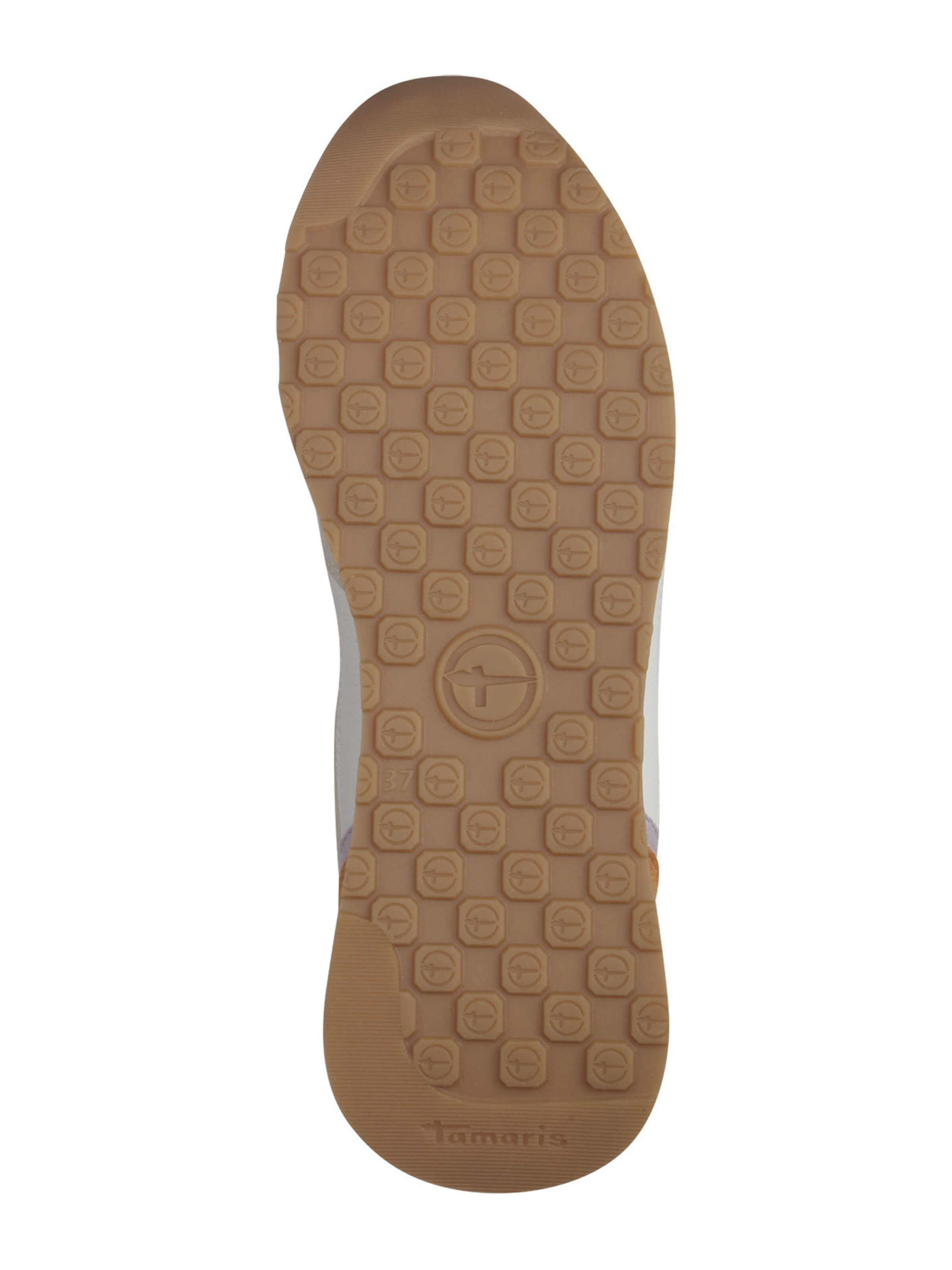 Sneaker bassa di Tamaris in beige