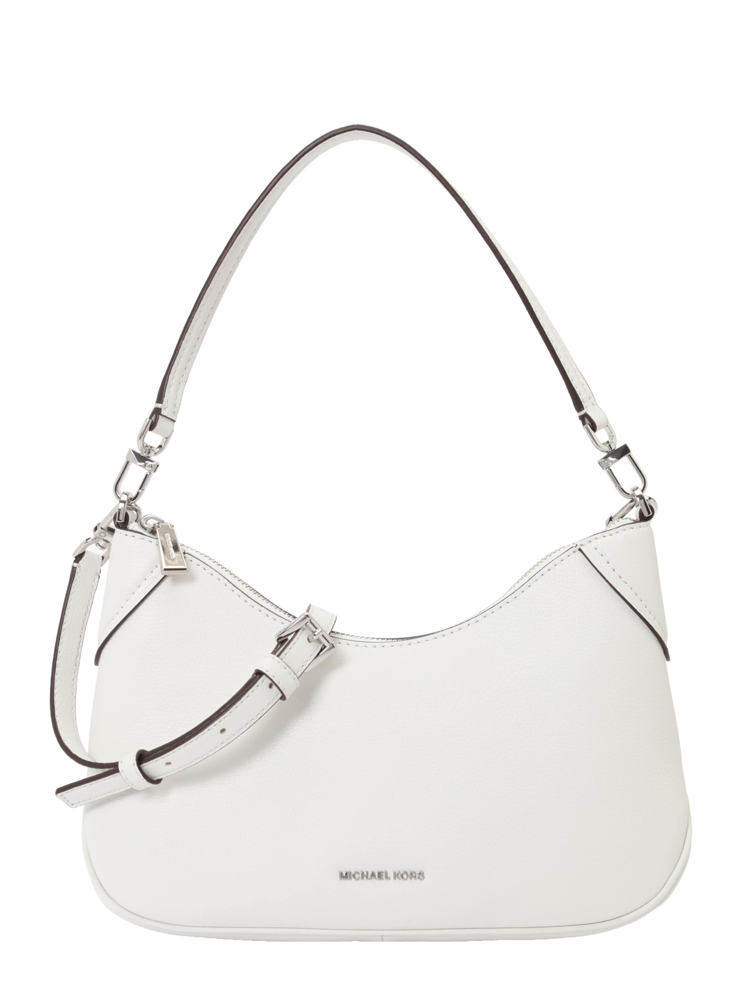 MICHAEL Michael Kors Чанта за през рамо в бяло: отпред