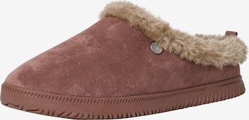 Pantoufle s.Oliver en marron : devant