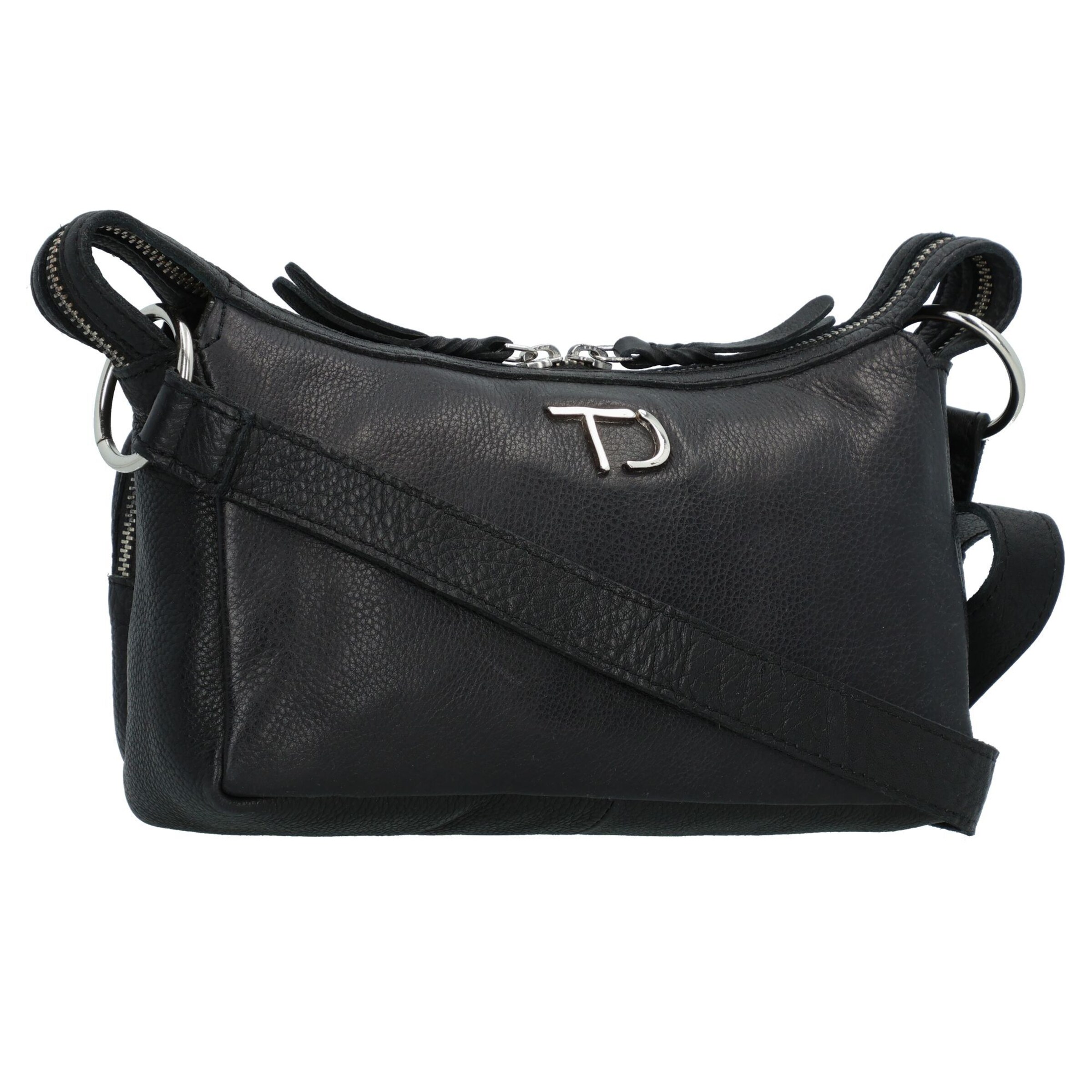 Taschendieb Wien Umhängetasche 'Salvatorianerplatz' in Schwarz