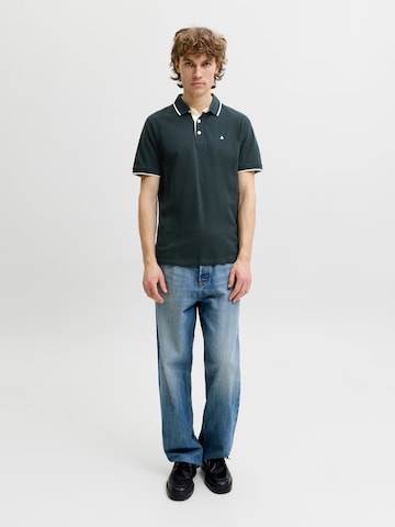 JACK & JONES Shirt 'JJEPAULOS' in Green